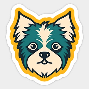 Cute dog Sticker